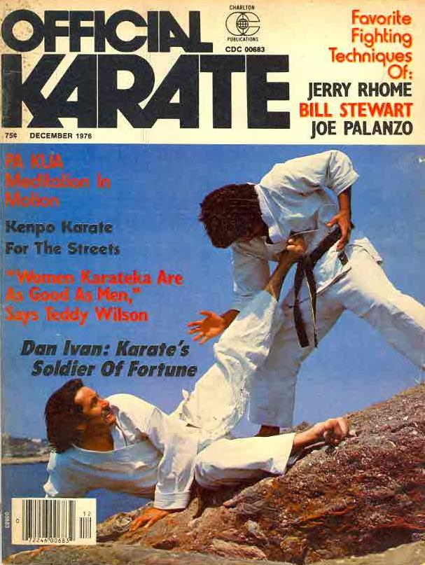 12/76 Official Karate